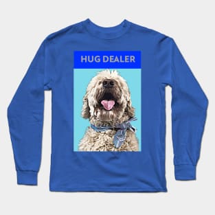 Hug Dealer (Doodle dog) Long Sleeve T-Shirt